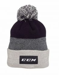 Czapka Zimowa Team z Pomponem Czarna Uni. Czarne czapki damskie CCM, na zimę, bez wzorów, z dzianiny, eleganckie. Za 167.00 zł.