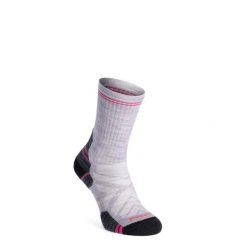 Skarpety turystyczne damskie Smartwool Hike Targeted Cushion Crew Socks. Fioletowe skarpetki damskie Smartwool, bez wzorów. Za 81.99 zł.