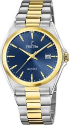 Zegarek Festina Zegarek męski Festina F20554-4 srebrny. Szare zegarki męskie Festina, bez wzorów, srebrne. Za 475.00 zł.