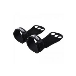 Zestaw 2 ochraniaczy na dłonie w kolorze czarnym L Gorilla Sports. Czarne rękawiczki damskie GORILLA SPORTS, bez wzorów. W wyprzedaży za 59.99 zł.