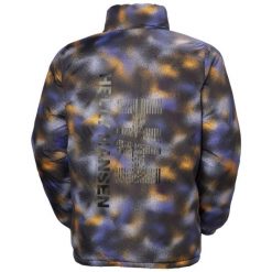 Kurtka puchowa Helly Hansen YU 23. Zielone kurtki męskie Helly Hansen, m, bez wzorów, z puchu, bez kaptura. Za 812.00 zł.