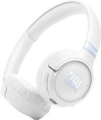Słuchawki JBL Tune 680NC biały (JBLT680NCWHT). Białe słuchawki bezprzewodowe JBL. Za 280.80 zł.