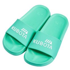 Klapki Damskie Basenowe Kubota Basic Pistacjowe. Zielone klapki damskie Kubota, bez wzorów, sportowe, bez obcasa, bez zapięcia. Za 79.99 zł.