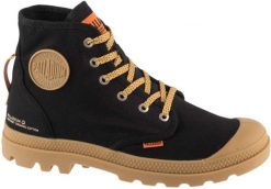 Palladium Pampa Hi HTG Czarne 42 (74988-008-M). Czarne buty sportowe męskie Palladium, bez wzorów, bez zapięcia. Za 324.42 zł.