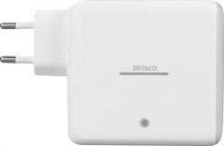 Powerbank Deltaco Ładowarka 2x USB-C m. Powerbank 9600mAh biały. Białe powerbanki DELTACO. Za 352.97 zł.