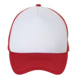 Czapka Z Daszkiem Bubble Colour Block. Białe czapki damskie SOL'S, bez wzorów. Za 33.99 zł.