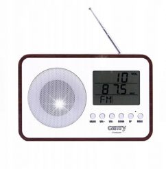Radio Camry Radio kuchenne cyfrowe USB LCD termometr kalendarz budzik 5W. Radia Camry. Za 148.50 zł.