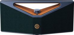 BUGANI Brief Pro - blue+orange - Przenośny głośnik Bluetooth. Niebieskie głośniki przenośne Bugani. Za 699.00 zł.