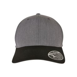 Czapka Flexfit 110 Melange Mix. Czarne czapki damskie FLEXFIT, bez wzorów, eleganckie. Za 106.70 zł.
