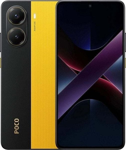 Smartfon POCO X7 Pro 5G 12/256GB Czarno-żółty. Czarne smartfony POCO. Za 1,636.07 zł.