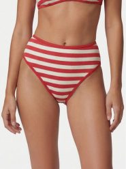 Tommy Hilfiger Strój kąpielowy UW0UW06408 Czerwony. Czerwone bikini Tommy Hilfiger, s, bez wzorów, z syntetyku. Za 209.99 zł.