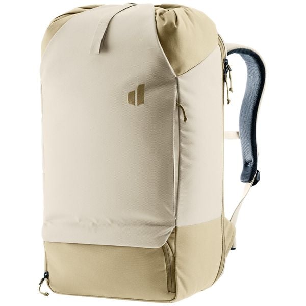 Plecak miejski deuter Utilion. Brązowe plecaki damskie Deuter, bez wzorów, z materiału. Za 649.99 zł.
