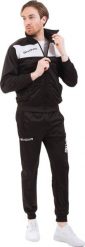 Dres Givova Tuta Visa Black czarno-biały TR018 1003B 2XL. Białe komplety dresowe męskie Givova, m, bez wzorów, z dresówki. Za 225.41 zł.