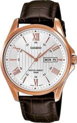 Zegarek Casio Zegarek Męski CASIO MTP-1384L-7AVDF + BOX. Zegarki męskie Casio, bez wzorów. Za 293.31 zł.
