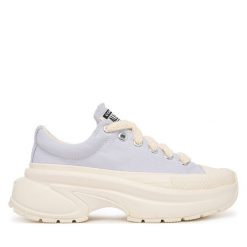 Trampki Converse. Niebieskie trampki i tenisówki damskie Converse, bez wzorów, bez zapięcia. Za 539.99 zł.