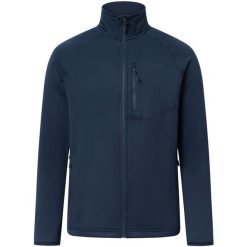 Bluza Viking Jukon Polartec Mid. Niebieskie bluzy męskie Viking, m, bez wzorów, sportowe, bez ramiączek, bez kaptura. Za 270.28 zł.
