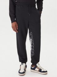 DC Shoes Spodnie dresowe EDYFB03093 Czarny Regular Fit. Czarne spodnie sportowe męskie DC Shoes, m, bez wzorów, z bawełny. Za 369.99 zł.