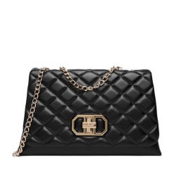 Torebka Nine West. Czarne torebki do ręki damskie Nine West, bez wzorów, bez dodatków. Za 199.99 zł.