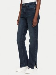 Karl Lagerfeld Jeans Jeansy B3W10042 Niebieski Straight Fit. Niebieskie jeansy damskie Karl Lagerfeld Jeans, bez wzorów, z bawełny. Za 549.99 zł.