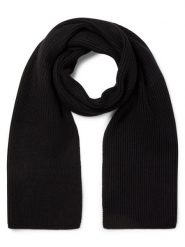 Msch Copenhagen szalik z dzianiny - MSCHGaline Rachelle Kobiety Sztuczne włókno czarny, ONE SIZE. Czarne szaliki damskie MSCH Copenhagen, bez wzorów, z dzianiny. Za 179.95 zł.