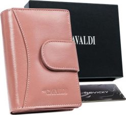 4U Cavaldi Portfel damski skórzany RFID stop Cavaldi skóra NoSize. Portfele damskie 4U Cavaldi, ze skóry. Za 129.00 zł.