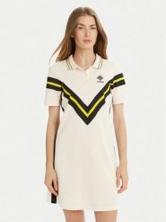 Guess Sukienka codzienna V5RK00 KCOK1 Kolorowy Regular Fit. Sukienki damskie Guess, na co dzień, s, z aplikacjami, z bawełny, bez kołnierzyka, bez ramiączek, proste. Za 359.99 zł.