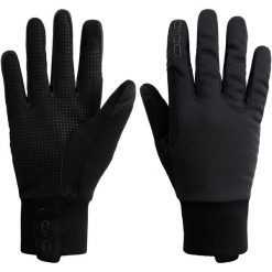 Rękawice Odlo Gloves full finger MULTISPORT WARM. Czarne rękawiczki damskie ODLO, bez wzorów. Za 249.99 zł.