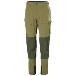 Spodnie damskie Helly Hansen Verglas Tur 2.0. Zielone spodnie sportowe damskie Helly Hansen, na lato, bez wzorów, sportowe, trekkingowe. Za 770.00 zł.