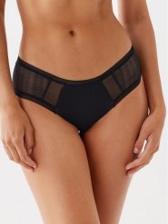 Passionata Figi klasyczne Romane P46L40 Czarny. Czarne majtki damskie Passionata, z syntetyku. Za 79.99 zł.