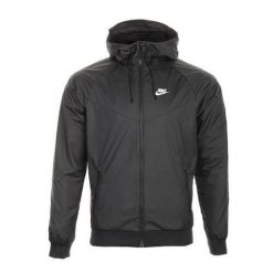 Kurtka uniwersalna męska Nike M Nsw Windrunner. Czarne kurtki męskie Nike, l, bez wzorów, z syntetyku, sportowe, bez kaptura. Za 513.00 zł.