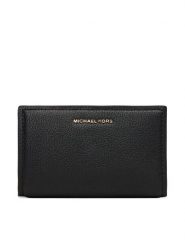 MICHAEL Michael Kors Portfel 32S5GYTZ2L Czarny. Czarne portfele damskie MICHAEL Michael Kors, ze skóry. Za 339.99 zł.