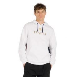 Kurtka Errea Naz. Italia Volley Mick Ad Bluza Z Kapturem Dorośli. Białe kurtki sportowe męskie ERREA, m, bez wzorów, z bawełny, z kapturem, do siatkówki. Za 400.99 zł.