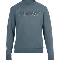 Bluza z logo Mavic Corporate. Niebieskie bluzy damskie MAVIC, na lato, m, bez wzorów, z bawełny, eleganckie, bez ramiączek, bez kaptura. Za 291.50 zł.