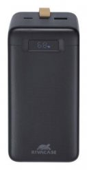 Rivacase VA1084 bank mocy Litowo-polimerowy (LiPo) 40000 mAh Czarny. Czarne powerbanki RIVACASE. Za 293.99 zł.