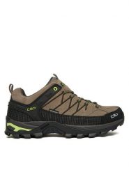 CMP Trekkingi Rigel Low 3Q13247 Brązowy. Brązowe buty zimowe męskie CMP, bez wzorów, ze skóry, bez obcasa, bez zapięcia. Za 289.99 zł.