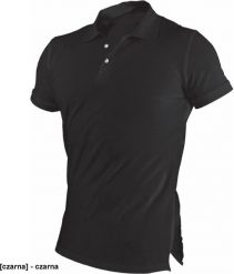 Stalco Koszulka polo dzianina bawełniana splot PIQUE ściągacze na rękawach kołnierzyk guziki GARU granatowy 2XL. Niebieskie bluzki damskie Stalco, xl, bez wzorów, z bawełny, bez kołnierzyka, bez ramiączek. Za 37.01 zł.