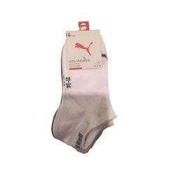 Puma Skarpety Quarters 4-Pack 93582701. Skarpetki damskie Puma, bez wzorów. Za 64.99 zł.