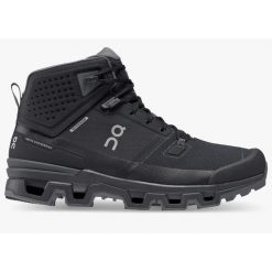 Buty trekkingowe męskie On Running Cloudrock 2 wodoodporne Czarne. Czarne trekkingi męskie On Running, na jesień, bez zapięcia. W wyprzedaży za 847.25 zł.