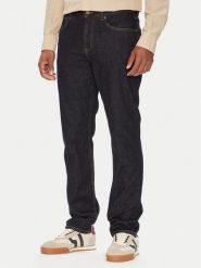 Tommy Hilfiger Jeansy Denton MW0MW39649 Granatowy Straight Fit. Niebieskie jeansy męskie Tommy Hilfiger, z bawełny. Za 329.99 zł.