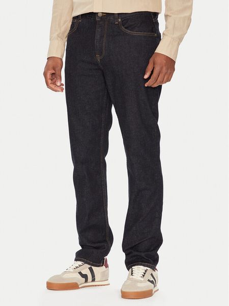 Tommy Hilfiger Jeansy Denton MW0MW39649 Granatowy Straight Fit. Niebieskie jeansy męskie Tommy Hilfiger, z bawełny. Za 279.99 zł.