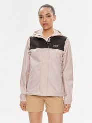 Helly Hansen Kurtka przeciwdeszczowa W Vancouver Rain Jacket 53587 Różowy Regular Fit. Czerwone kurtki sportowe damskie Helly Hansen, l, bez wzorów, z syntetyku, bez ramiączek, bez kaptura, outdoorowe. Za 419.99 zł.