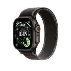 Zegarek smartwatche Apple Ultra 3 GPS i komórkowy 49mm Tytan Czarny. Czarne, cyfrowe zegarki męskie Apple, bez wzorów. Za 5,135.90 zł.
