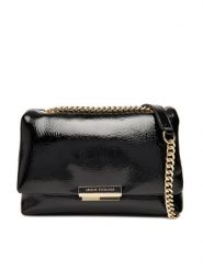 Armani Exchange Torebka XW000355 AF17239 UC001 Czarny. Czarne torebki do ręki damskie Armani Exchange, bez wzorów, ze skóry, bez dodatków. Za 709.99 zł.