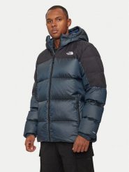 The North Face Kurtka puchowa Diablo 2.0 NF0A8992 Granatowy Regular Fit. Niebieskie kurtki męskie The North Face, m, bez wzorów, z puchu, bez kaptura. Za 1,299.00 zł.