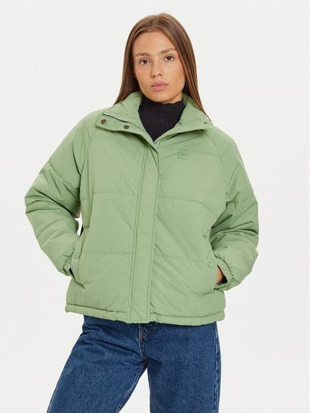 Billabong Kurtka przejściowa High Route ABJJK00193 Zielony Regular Fit. Zielone kurtki damskie Billabong, xl, bez wzorów, z syntetyku, bez kaptura. Za 439.99 zł.
