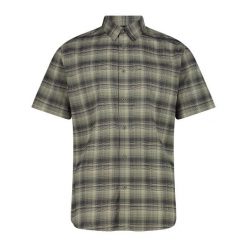 Koszula męska CMP 35S5717. Niebieskie koszule męskie CMP, m, bez wzorów, sportowe, bez kołnierzyka, bez ramiączek. Za 257.50 zł.