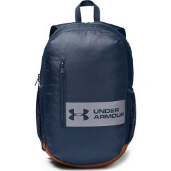 Under Armour Roland Plecak Niebieski. Niebieskie plecaki męskie Under Armour, bez wzorów, z materiału. Za 171.95 zł.
