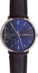 Zegarek Tommy Hilfiger Zegarek męski Tommy Hilfiger 1791508. Zegarki męskie Tommy Hilfiger, bez wzorów. Za 616.77 zł.