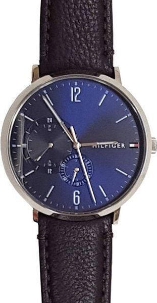 Zegarek Tommy Hilfiger Zegarek męski Tommy Hilfiger 1791508. Zegarki męskie Tommy Hilfiger, bez wzorów. Za 616.77 zł.