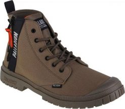 Buty trekkingowe męskie Palladium Palladium SP20 Unzipped 78883-377-M Zielone 44. Zielone trekkingi męskie Palladium, bez zapięcia. Za 370.48 zł.